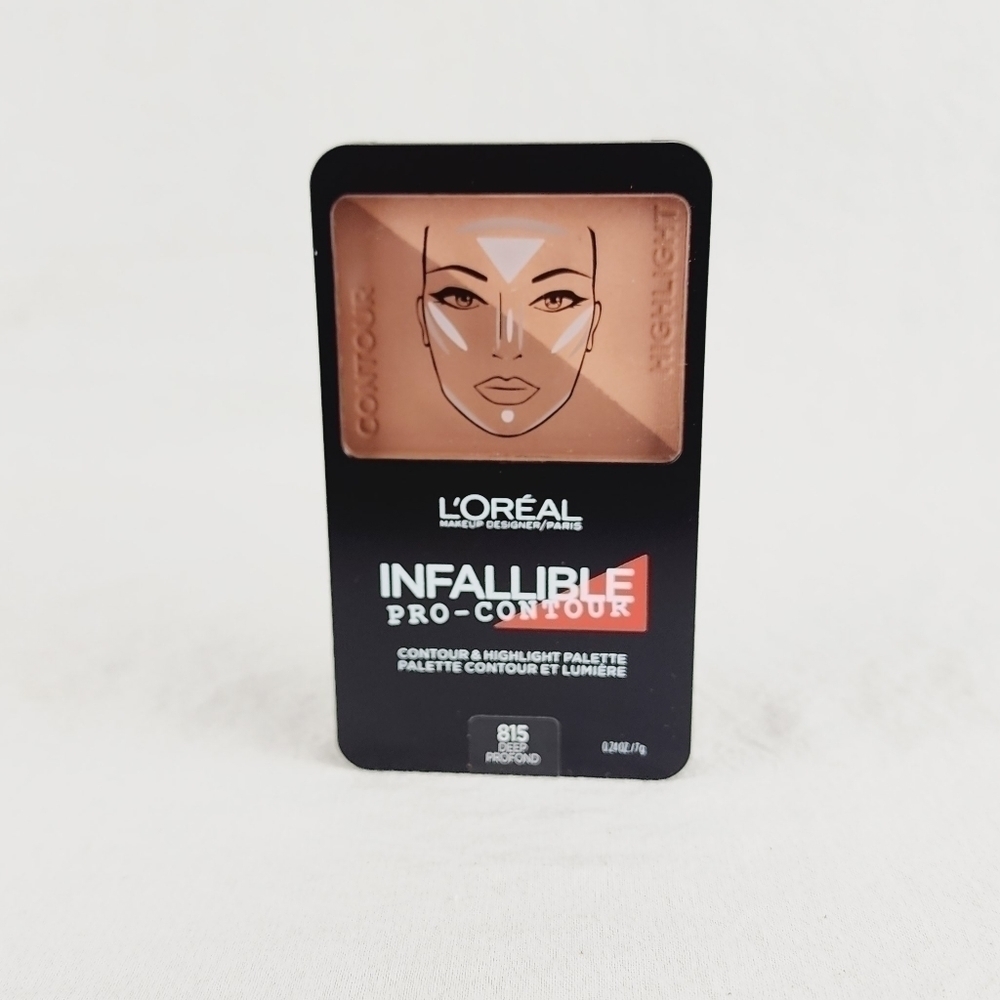 L'Oréal Infallible Pro Contour Palette, Deep/Profound - Picture 2 of 6